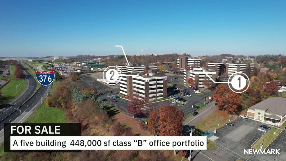 410 Rouser Rd, Coraopolis, PA for lease - Commercial Listing Video - Image 2 of 9