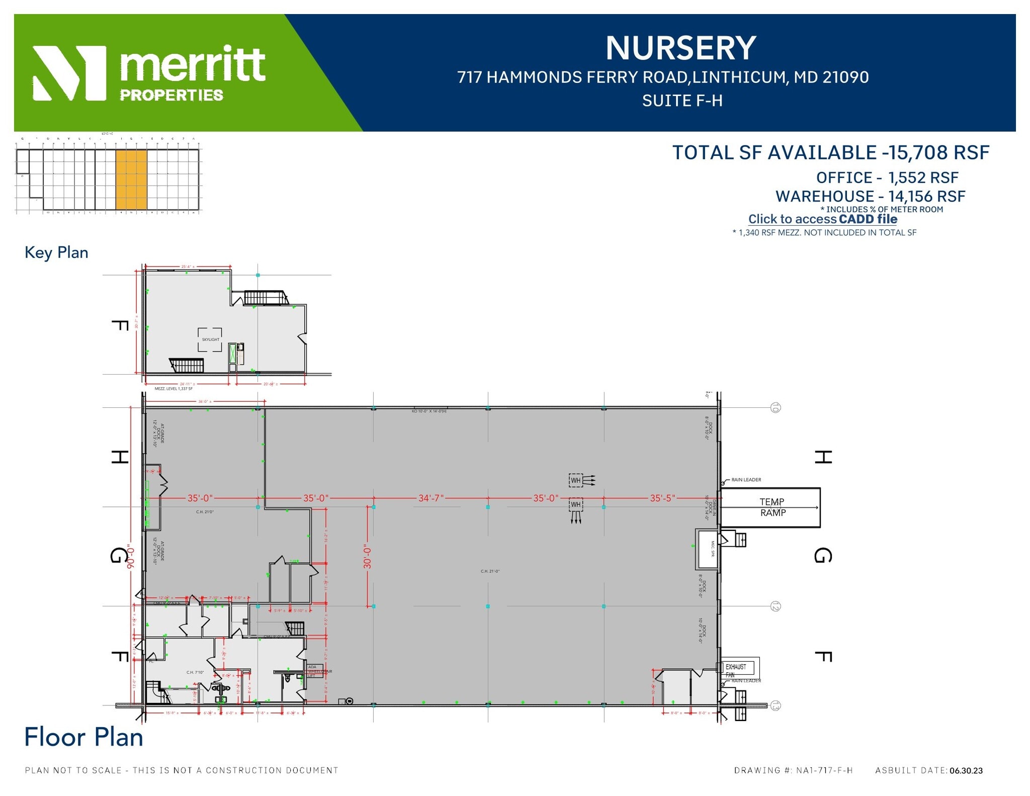 717 Hammonds Ferry Rd, Linthicum Heights, MD à louer Plan d’étage- Image 1 de 1