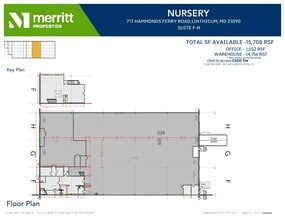717 Hammonds Ferry Rd, Linthicum Heights, MD à louer Plan d’étage- Image 1 de 1