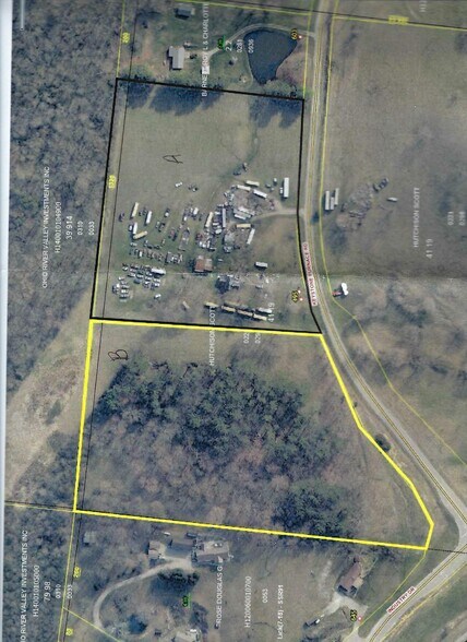 495 Keystone Furnace Rd, Jackson, OH for sale - Primary Photo - Image 1 of 2