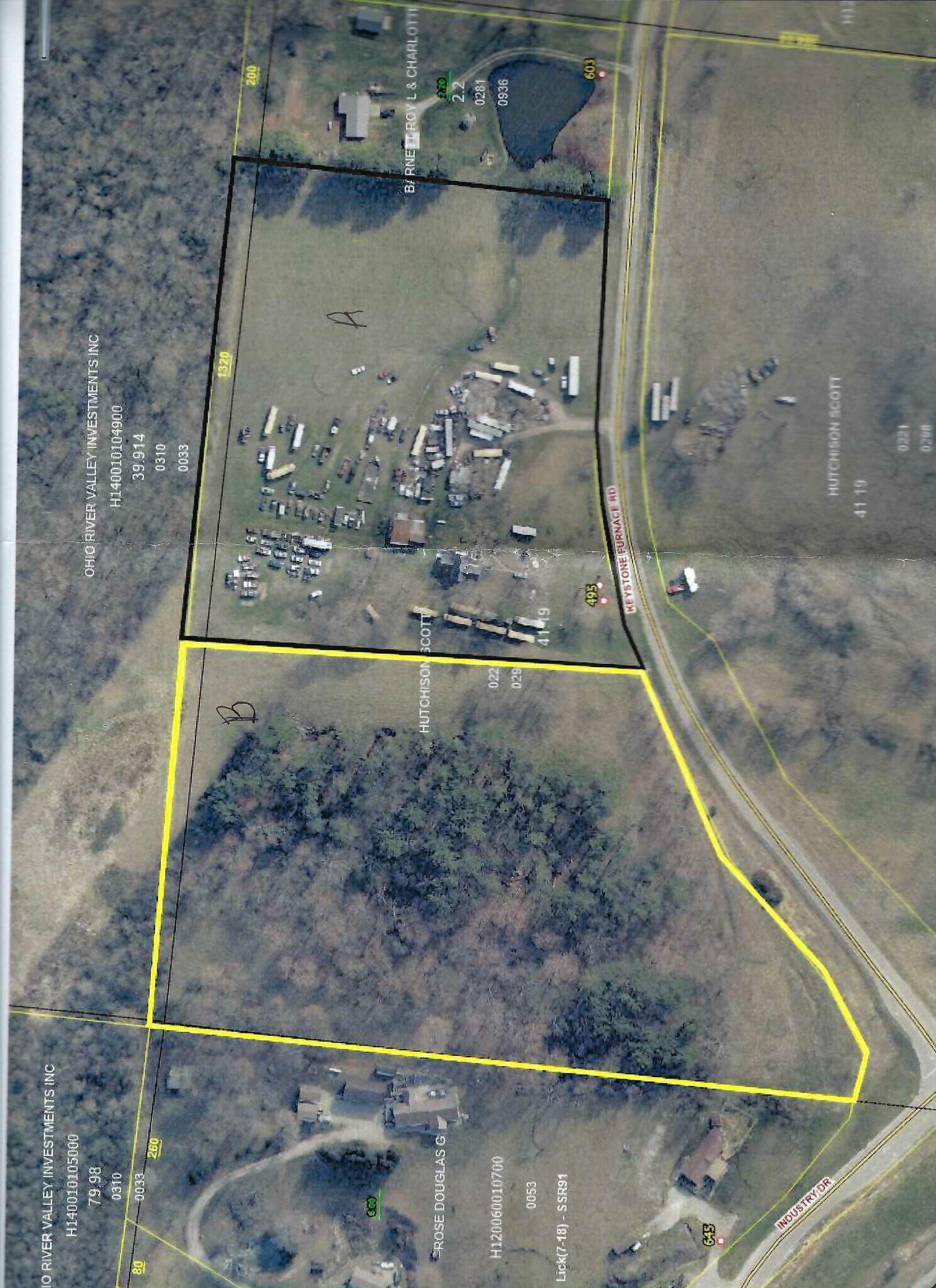 495 Keystone Furnace Rd, Jackson, OH for sale Primary Photo- Image 1 of 3