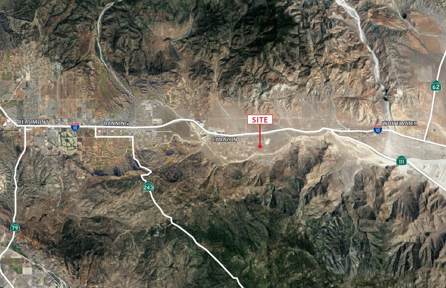 0 Carmen Avenue, Cabazon, CA for sale - Aerial - Image 3 of 6