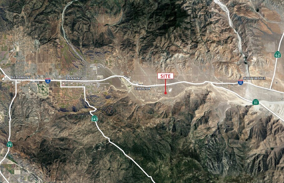 0 Carmen Avenue, Cabazon, CA à vendre - Aérien - Image 3 de 6