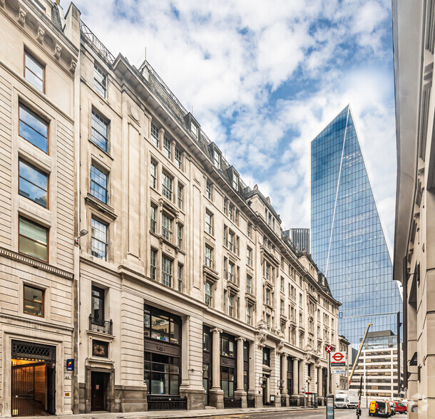 52-56 Leadenhall St, London for lease - Building Photo - Image 1 of 2