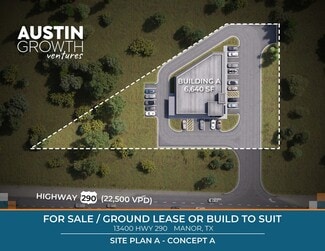 Plus de détails pour 13401 US 290, Manor, TX - Commerce de détail à vendre