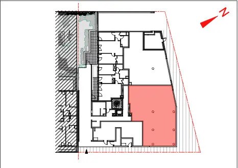 Commerce de détail dans Rueil-Malmaison à louer - Plan d’étage - Image 2 de 2