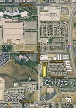 11450 Huron St, Northglenn, CO - Aérien  Vue de la carte