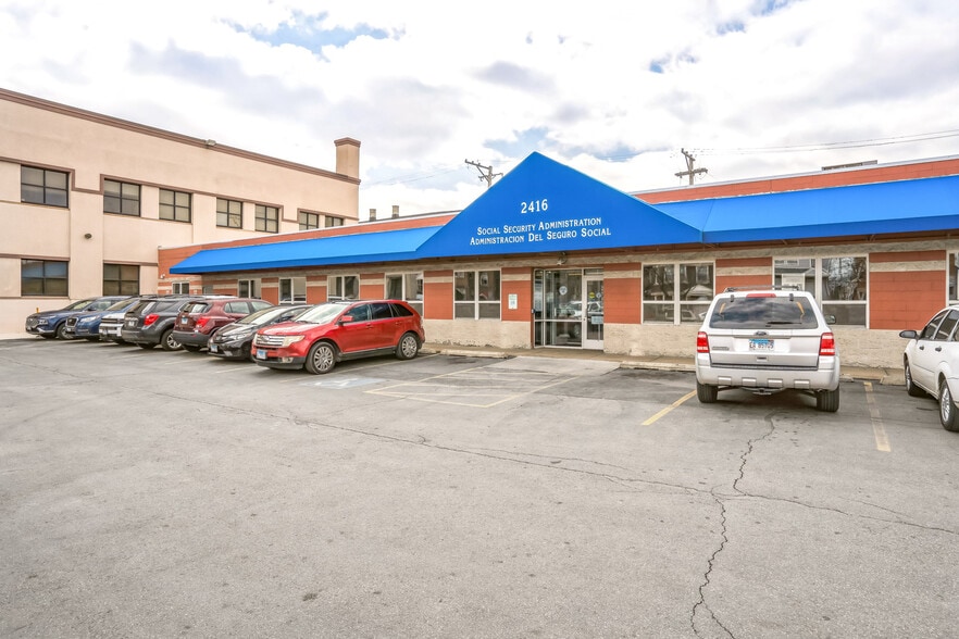 2416 S Pulaski Rd, Chicago, IL for sale - Building Photo - Image 3 of 6