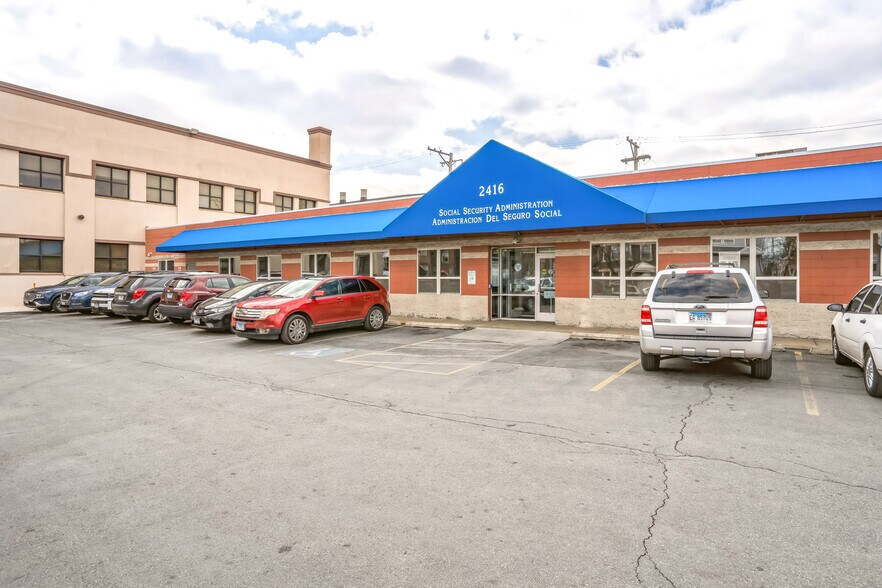 2416 S Pulaski Rd, Chicago, IL à vendre - Photo du bâtiment - Image 3 de 6
