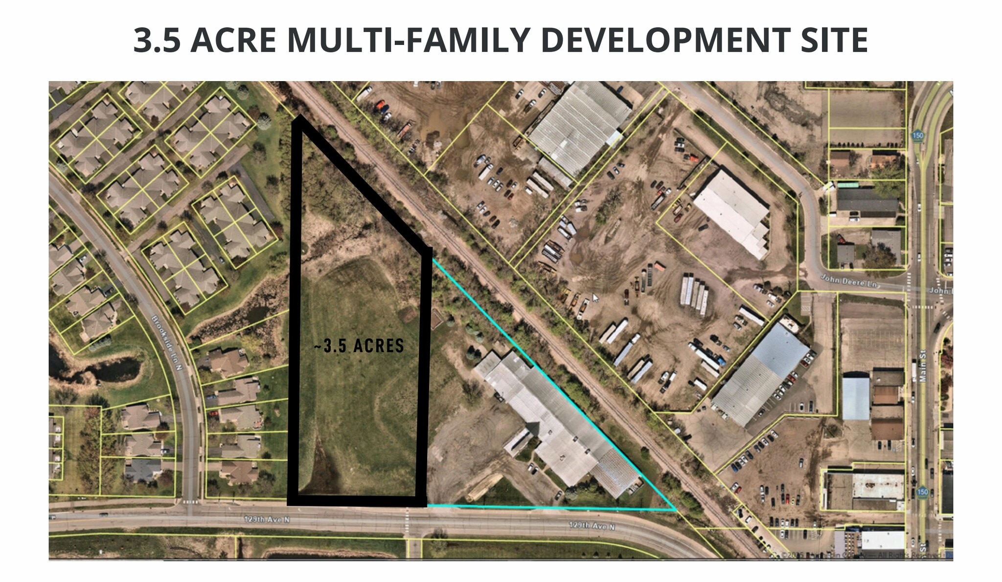 21800 129th Ave N, Rogers, MN for sale Site Plan- Image 1 of 2
