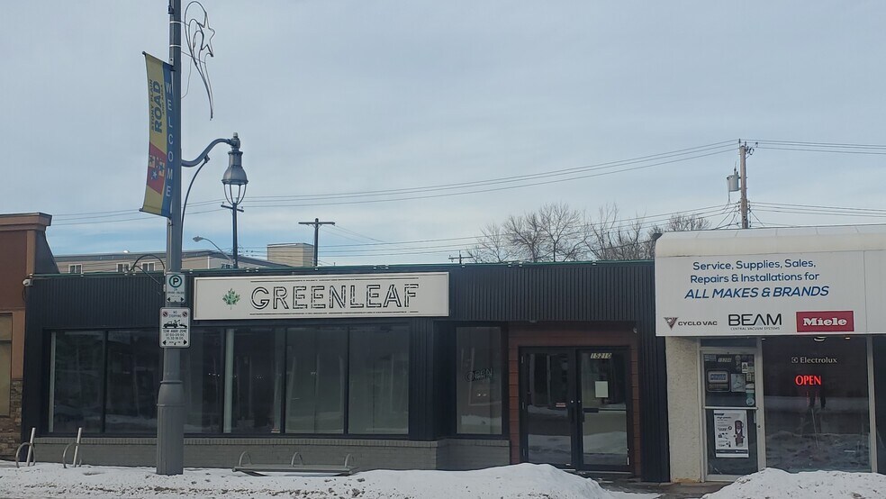 15210 Stony Plain Rd NW, Edmonton, AB for sale - Building Photo - Image 1 of 1