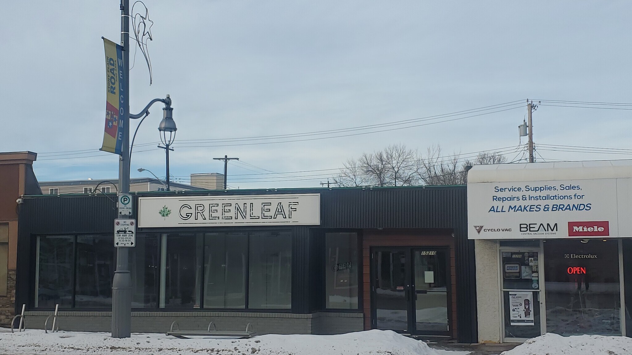 15210 Stony Plain Rd NW, Edmonton, AB for sale Building Photo- Image 1 of 1