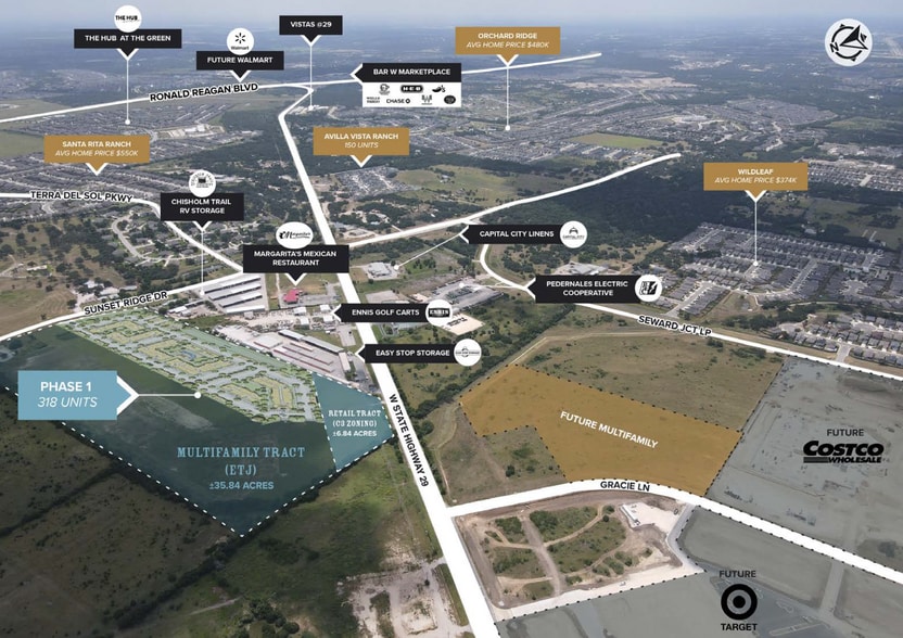 10700 State 29 hwy, Liberty Hill, TX à vendre - Photo principale - Image 2 de 2