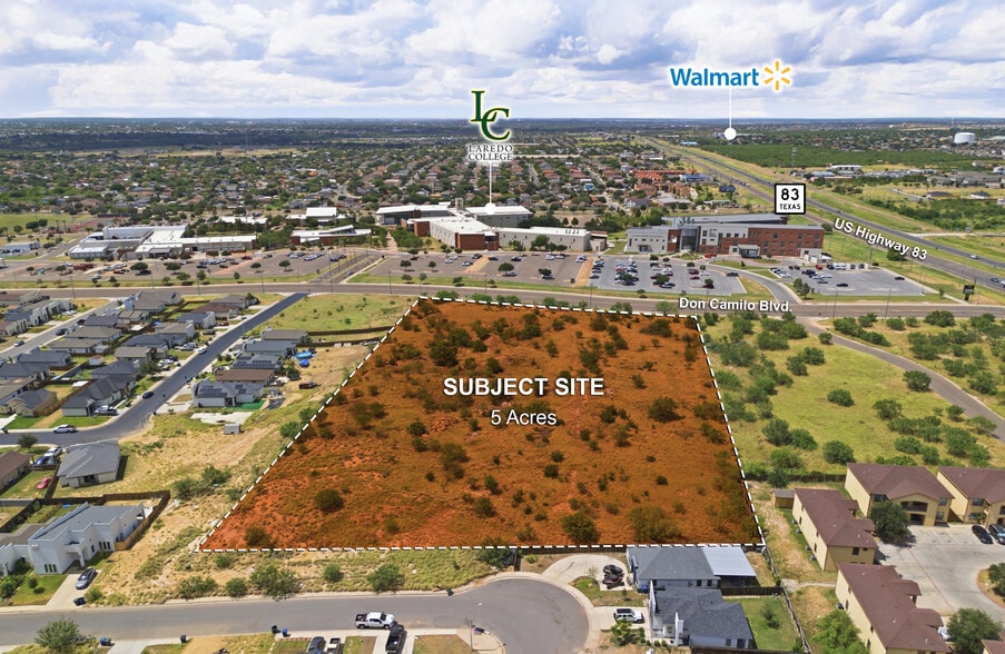 Don Camilo Blvd., Laredo, TX for sale - Building Photo - Image 2 of 11