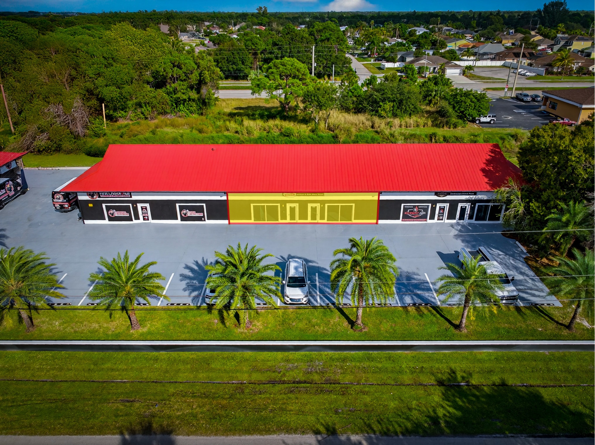 1947 SW Biltmore St, Port Saint Lucie, FL for lease Aerial- Image 1 of 8