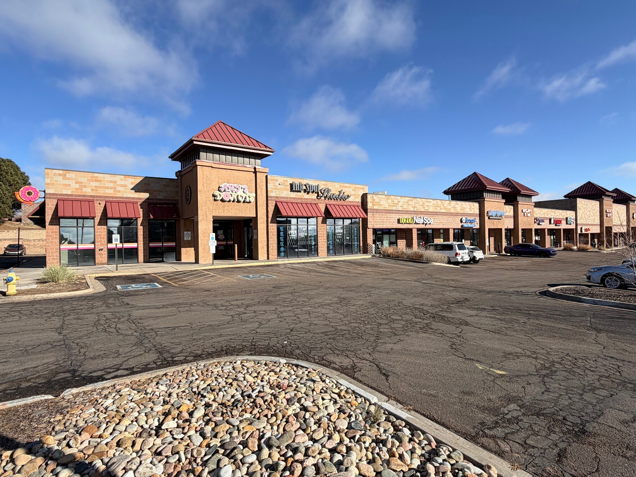 3705-3765 Bloomington St, Colorado Springs, CO for lease Primary Photo- Image 1 of 12