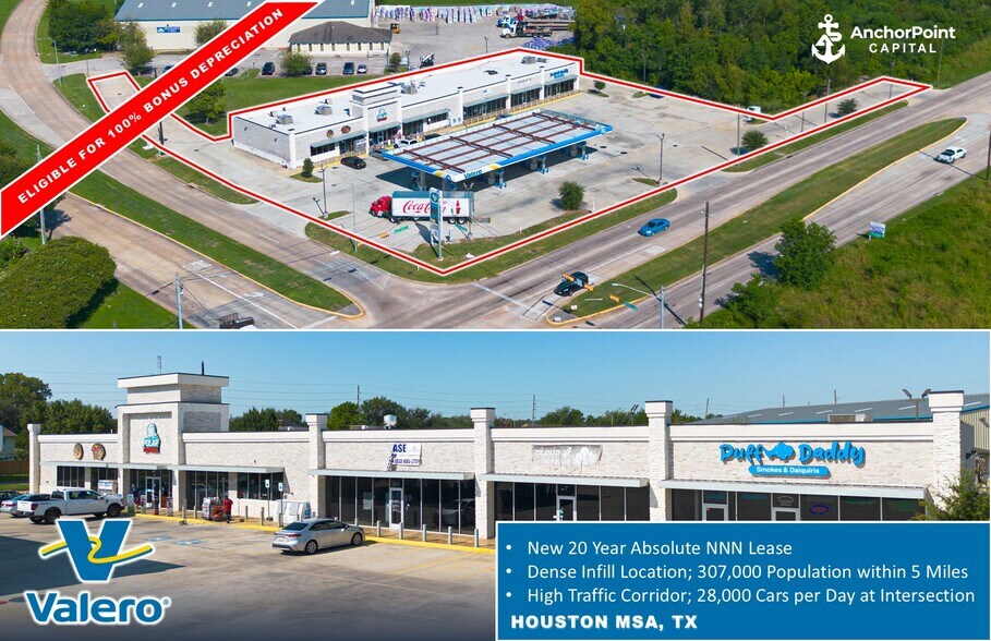 12311 Bammel North Houston Rd, Houston, TX à vendre - Photo du bâtiment - Image 1 de 10