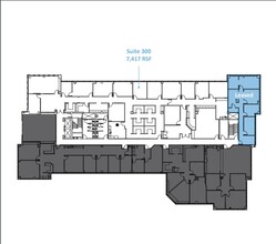 260 E Brown St, Birmingham, MI for lease Floor Plan- Image 1 of 1