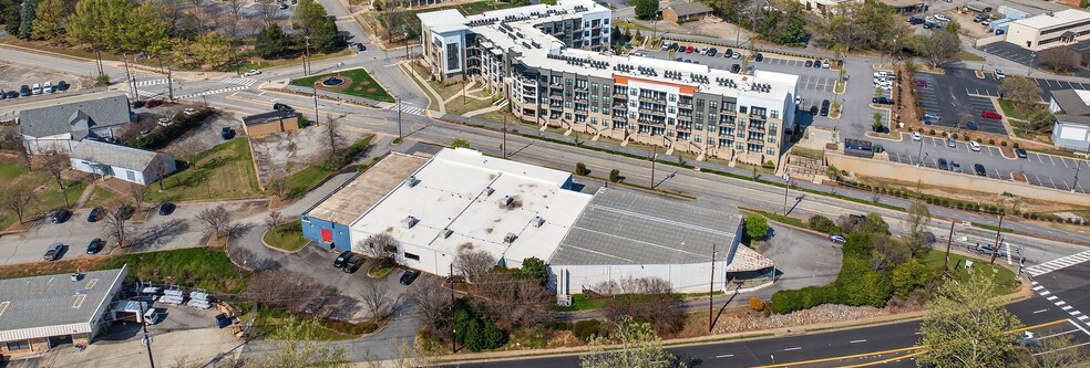 234-236 Union St, Spartanburg, SC for lease - Building Photo - Image 2 of 12
