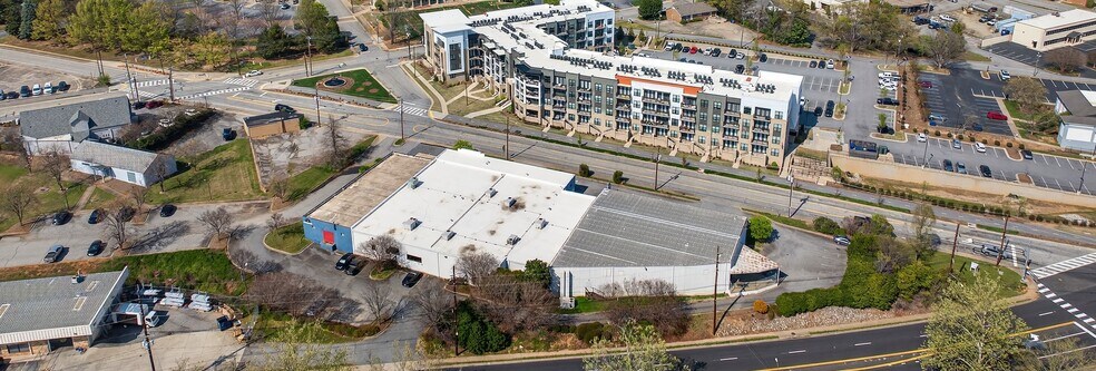 234-236 Union St, Spartanburg, SC à louer - Photo du bâtiment - Image 2 de 12