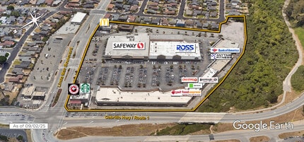 1215-1429 Linda Mar Blvd, Pacifica, CA - AERIAL  map view