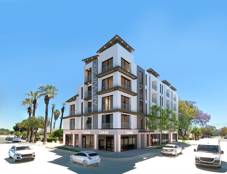 400 E 4th St, Pomona, CA à vendre - Photo du bâtiment - Image 1 de 2