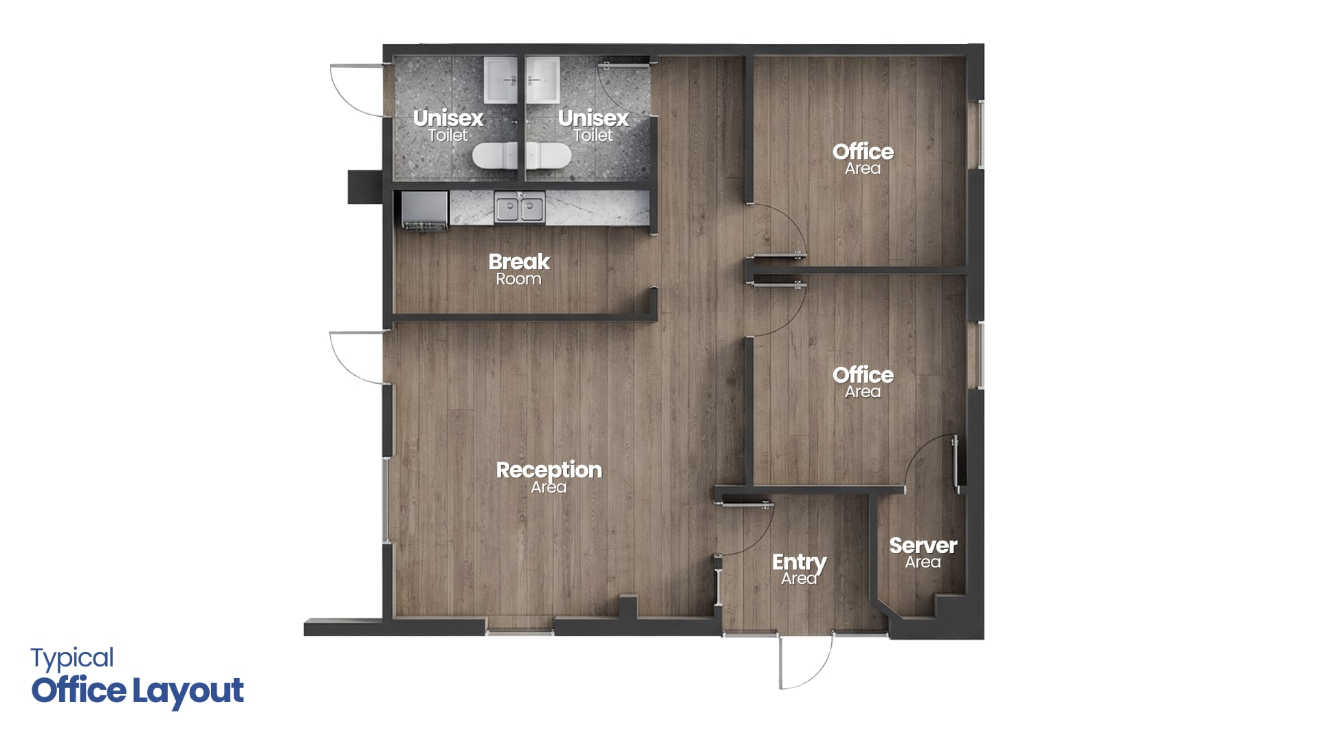 19956 Franz Rd, Katy, TX à louer Plan d’étage type- Image 1 de 13