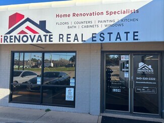 Plus de détails pour 1109 Dallas Dr, Denton, TX - Commerce de détail à louer