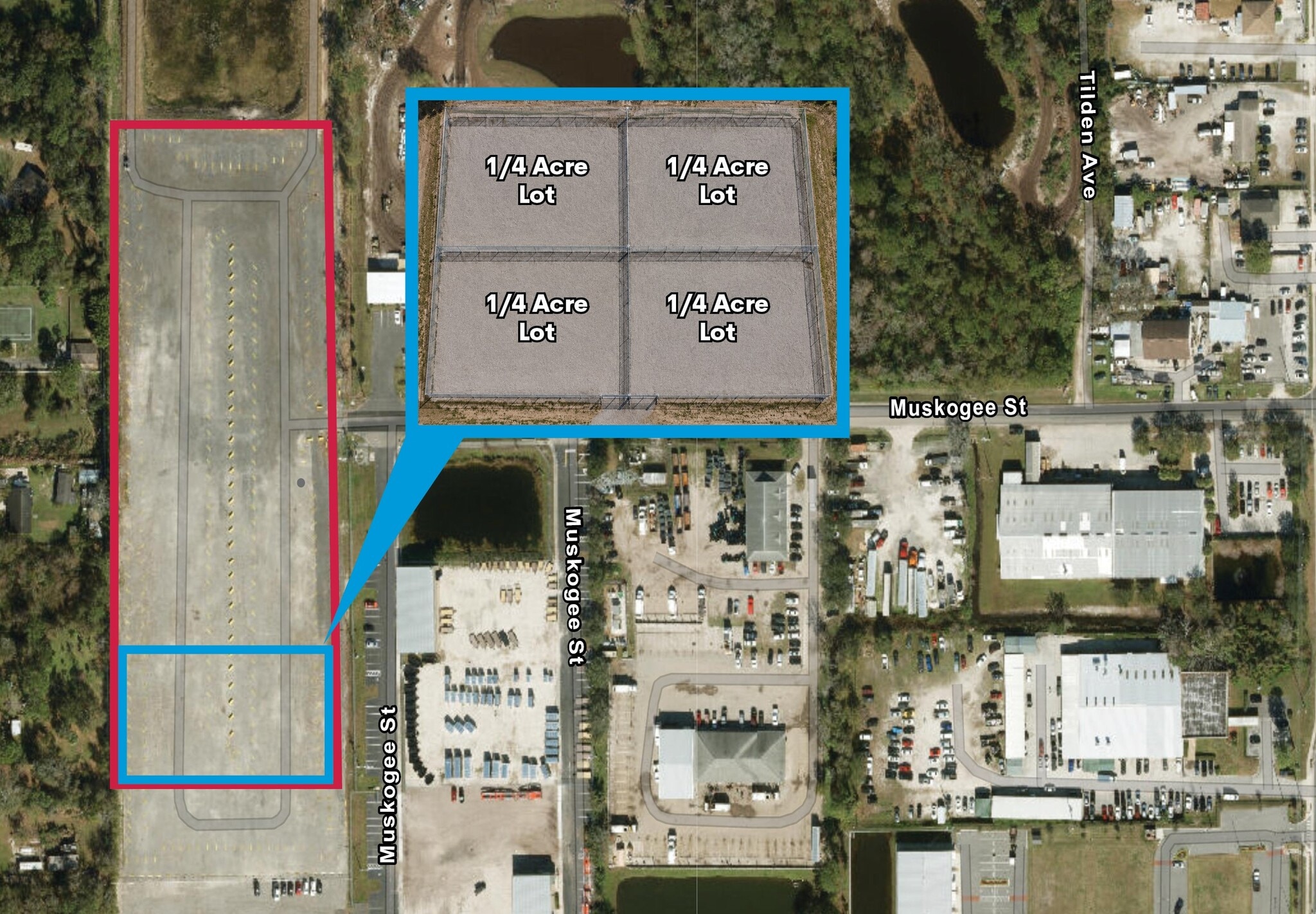 6604 Muskogee St, Orlando, FL for lease Building Photo- Image 1 of 2