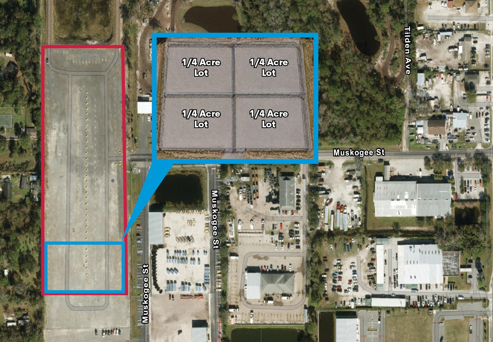 6604 Muskogee St, Orlando, FL à louer Photo du bâtiment- Image 1 de 2