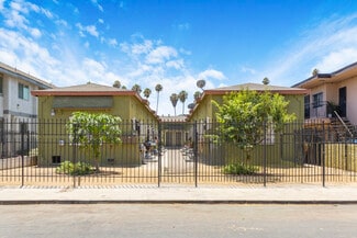 Plus de détails pour 606 W 81st St, Los Angeles, CA - Multi-résidentiel à vendre