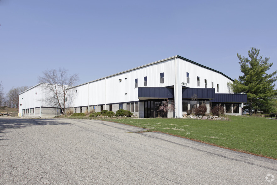 4621 Spartan Industrial Dr SW, Grandville, MI à vendre - Photo principale - Image 1 de 9