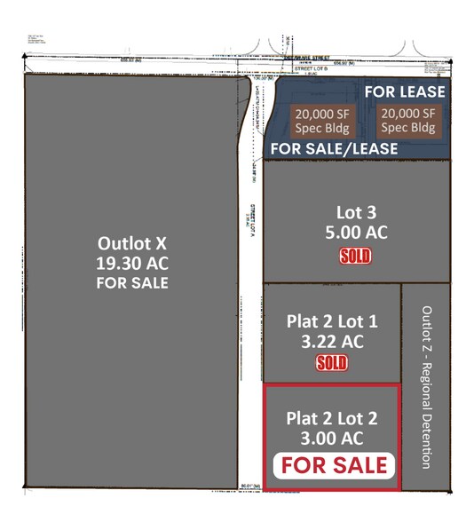 1150 Madison St, Norwalk, IA à vendre - Plan de site - Image 3 de 14