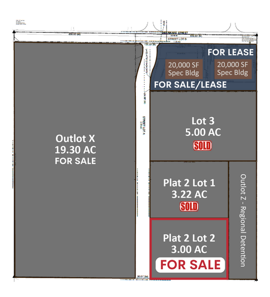 1150 Madison St, Norwalk, IA for sale - Site Plan - Image 3 of 3