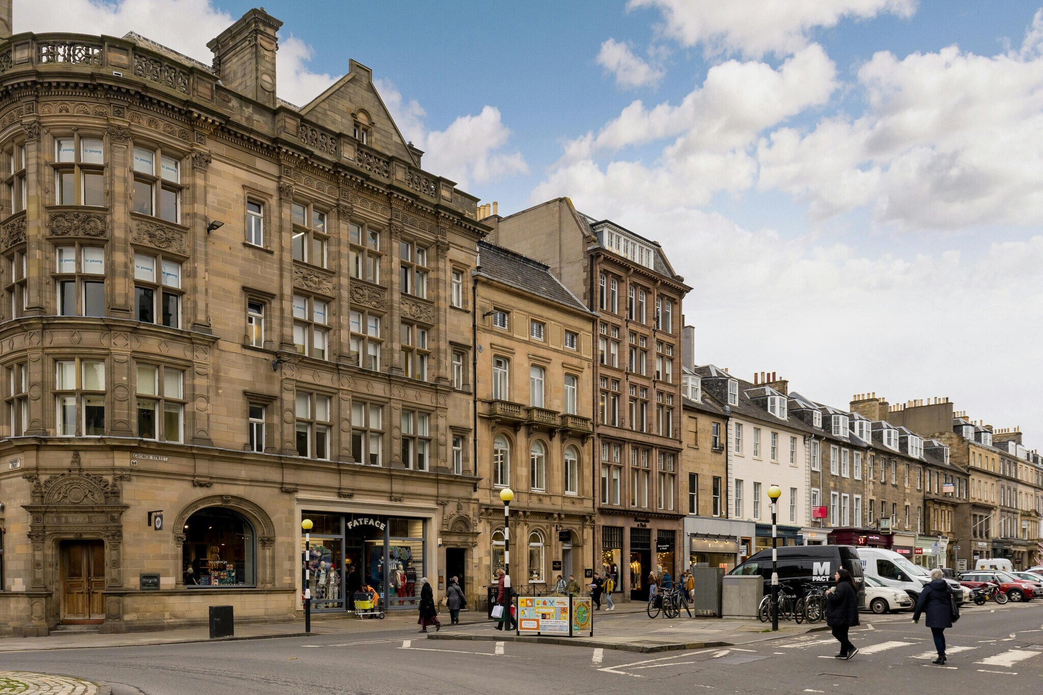 67 George St, Edinburgh à louer Photo du bâtiment- Image 1 de 8