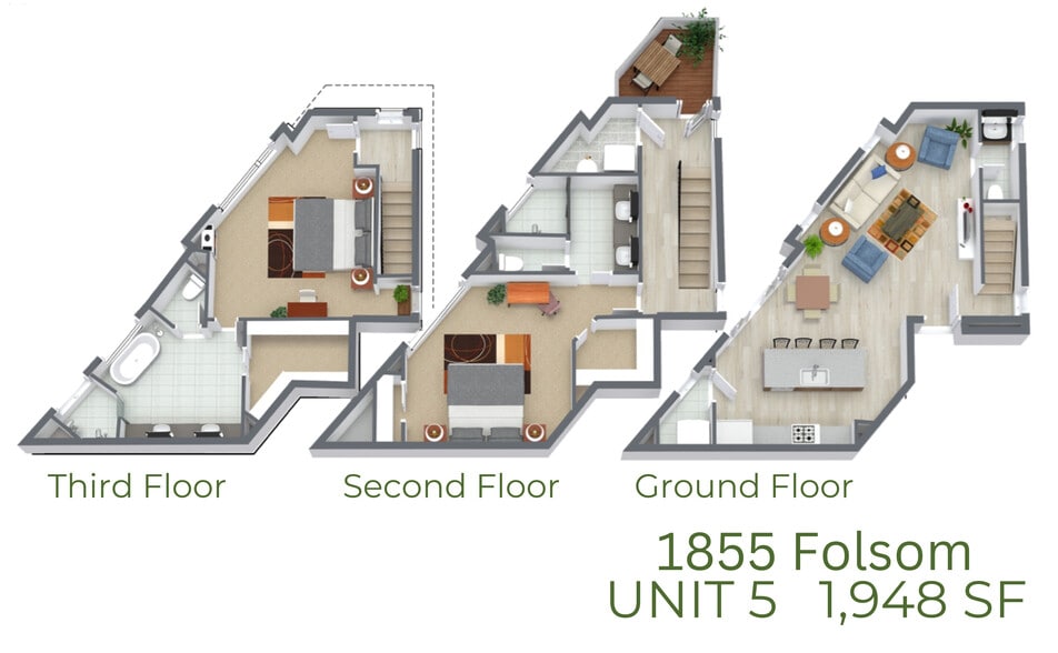 1855 Folsom St, Boulder, CO à vendre - Plan de site - Image 3 de 8
