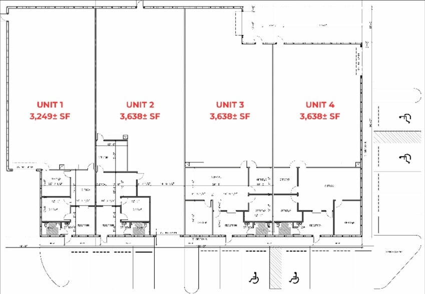 8230 Roam ave, New Port Richey, FL for lease - Floor Plan - Image 2 of 2