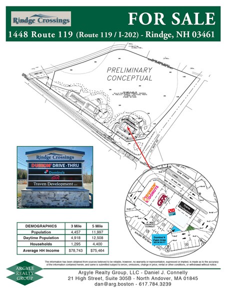 1448 NH Route 119, Rindge, NH à vendre - Photo du bâtiment - Image 2 de 3