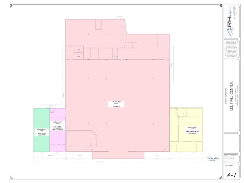 4-8 Elmhurst St, Newport News, VA for lease - Site Plan - Image 2 of 13