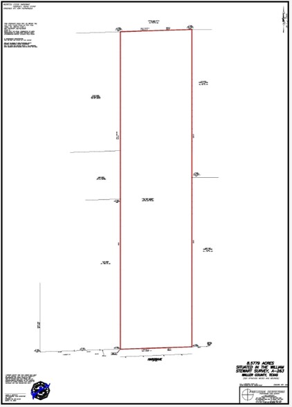 23484 Hargrave Rd, Hockley, TX à vendre - Plan cadastral - Image 2 de 2