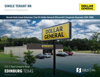 Plus de détails pour 1121 S Raul Longoria, Edinburg, TX - Vente au détail à vendre