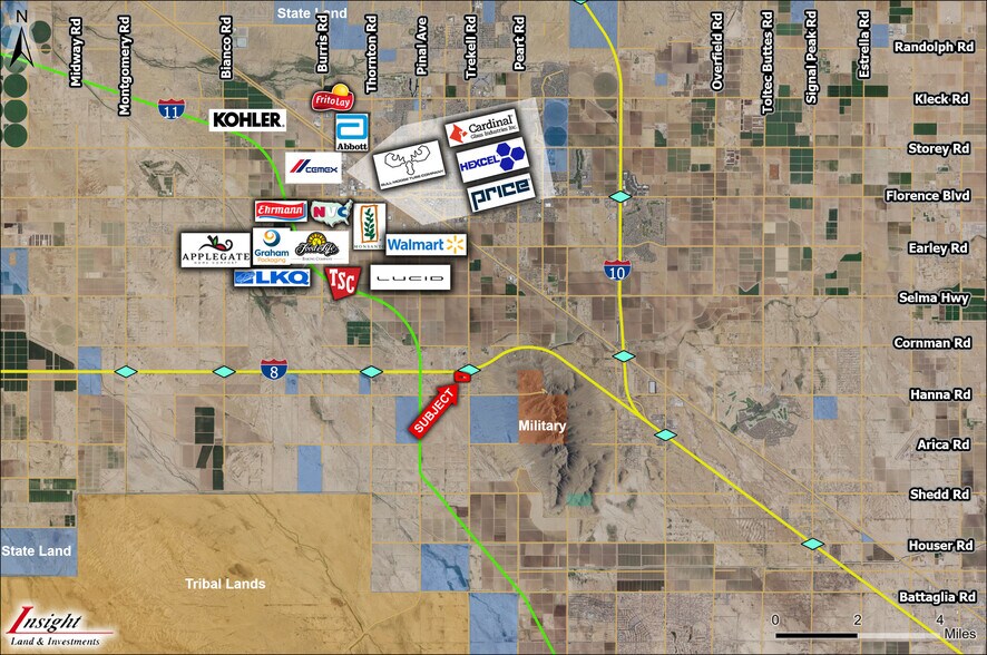 S Trekell Rd, Casa Grande, AZ à vendre - Photo du bâtiment - Image 3 de 3