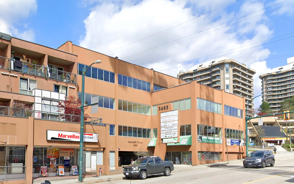 3683 Hastings St E, Vancouver, BC for lease - Building Photo - Image 3 of 7