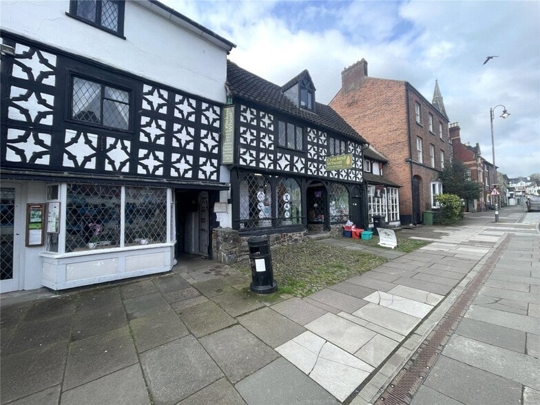 9-10 High St, Welshpool for lease - Building Photo - Image 1 of 8