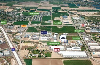 4218 Capital St, Caldwell, ID - AERIAL map view