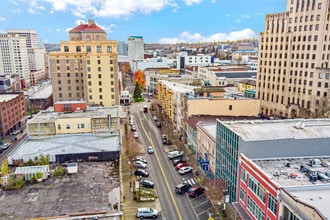 740-744 Broadway, Tacoma, WA - Aerial map view