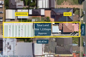 26 Longfield St, Cabramatta, NSW - Aerial map view