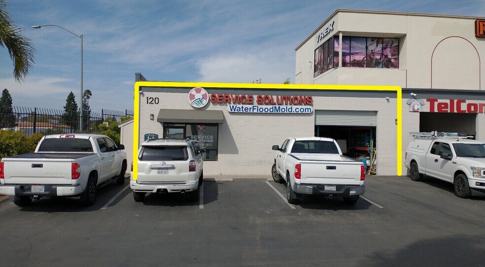 120 N Pacific St, San Marcos, CA à louer - Photo du bâtiment - Image 1 de 4