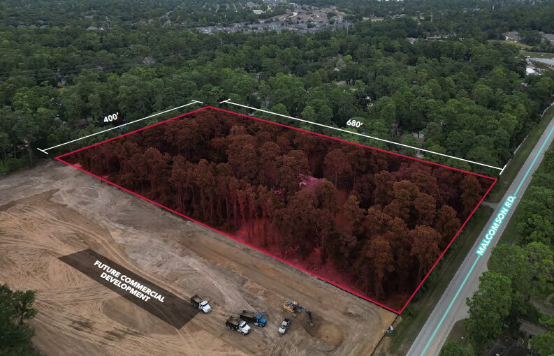 12334 Malcomson Rd, Houston, TX à vendre - Plan de site - Image 2 de 2