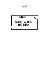 12777 Jones Rd, Houston, TX à louer Plan de site- Image 1 de 1